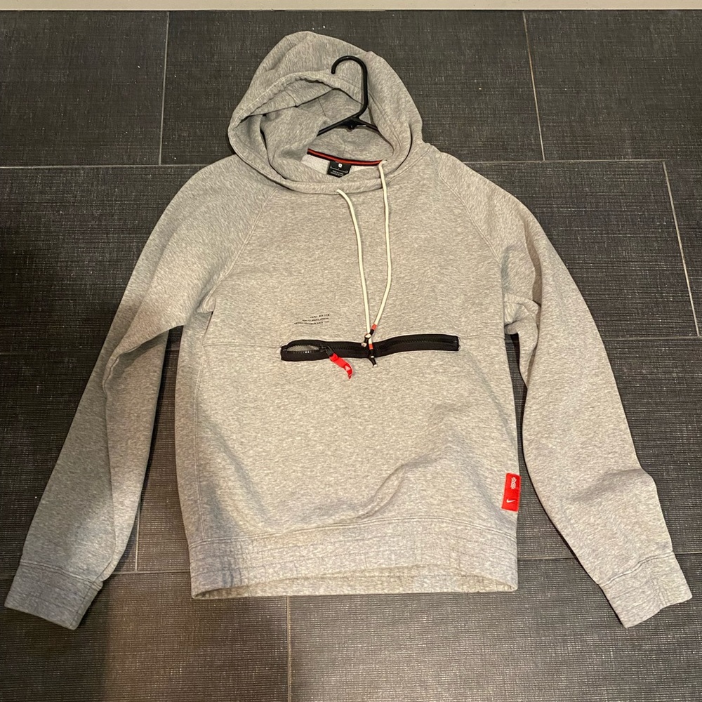 Grey nike hoodie